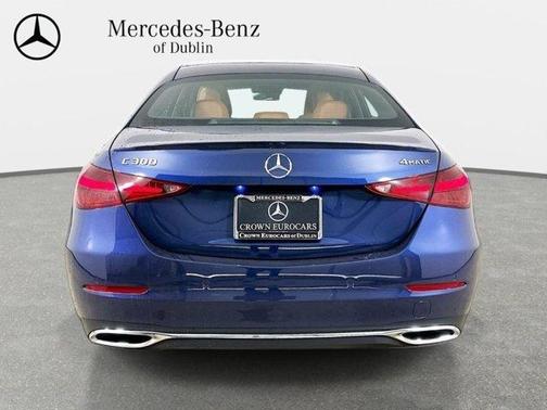 Twilight Blue Metallic 2026 Mercedes-Benz C-Class C 300 4MATIC