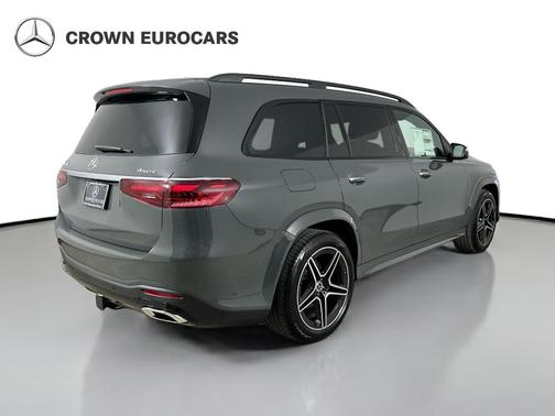 2026 Mercedes-Benz GLS 450 4MATIC