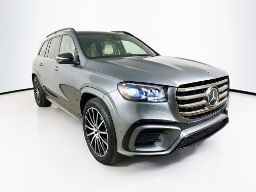 2025 Mercedes-Benz GLS 450 4MATIC