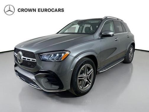 Gray Metallic 2026 Mercedes-Benz GLE 350 Base 4MATIC