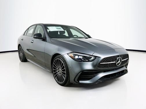 2025 Mercedes-Benz C-Class 