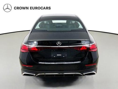 2026 Mercedes-Benz E-Class E 350 4MATIC