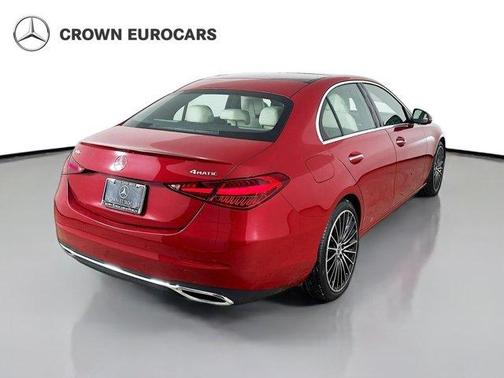 2026 Mercedes-Benz C-Class C 300 4MATIC