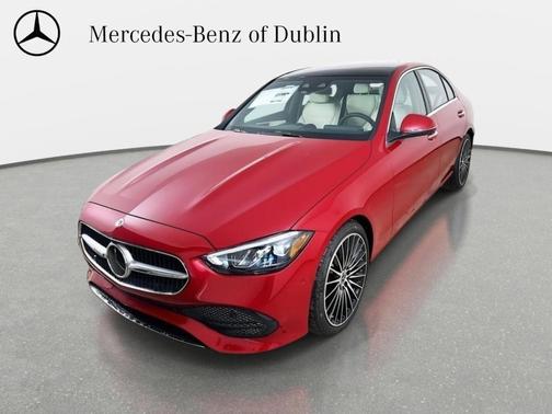 Patagonia Red 2026 Mercedes-Benz C-Class C 300 4MATIC