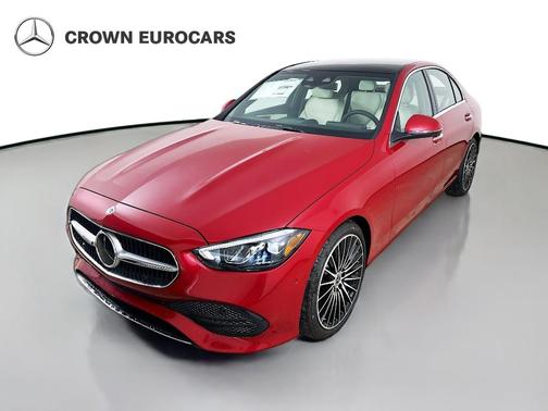 Patagonia Red 2026 Mercedes-Benz C-Class C 300 4MATIC