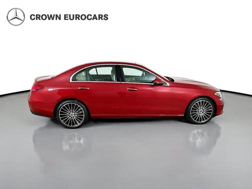 Patagonia Red 2026 Mercedes-Benz C-Class C 300 4MATIC
