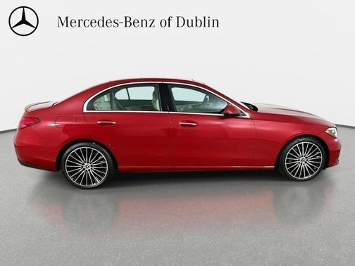Patagonia Red 2026 Mercedes-Benz C-Class C 300 4MATIC