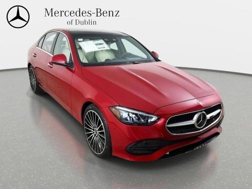Patagonia Red 2026 Mercedes-Benz C-Class C 300 4MATIC