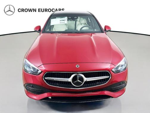 Patagonia Red 2026 Mercedes-Benz C-Class C 300 4MATIC