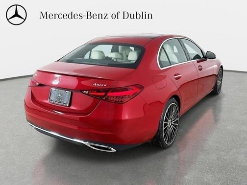 Patagonia Red 2026 Mercedes-Benz C-Class C 300 4MATIC