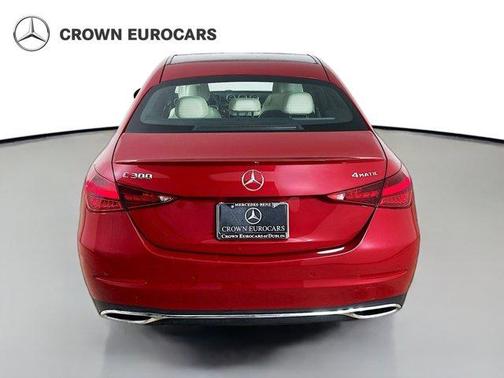 2026 Mercedes-Benz C-Class C 300 4MATIC