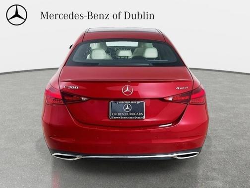 Patagonia Red 2026 Mercedes-Benz C-Class C 300 4MATIC