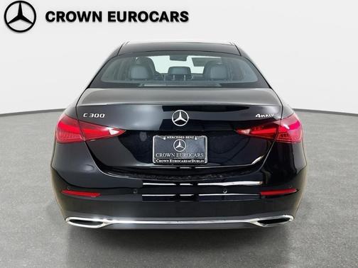 Black 2026 Mercedes-Benz C-Class C 300 4MATIC