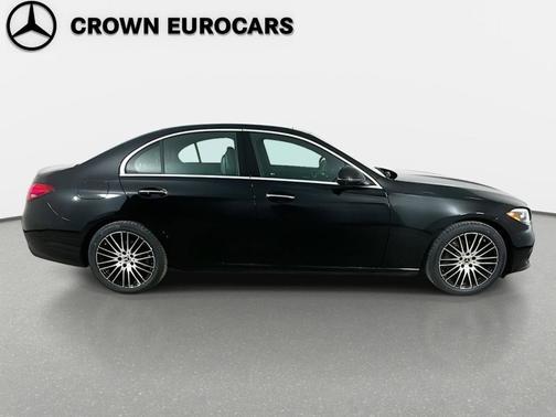 Black 2026 Mercedes-Benz C-Class C 300 4MATIC