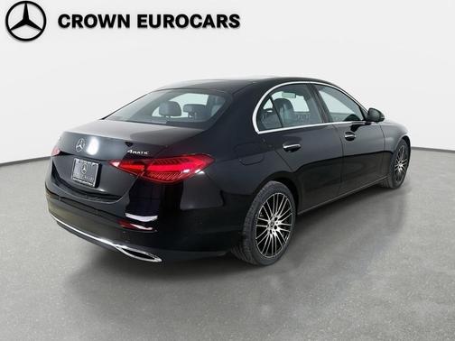 Black 2026 Mercedes-Benz C-Class C 300 4MATIC