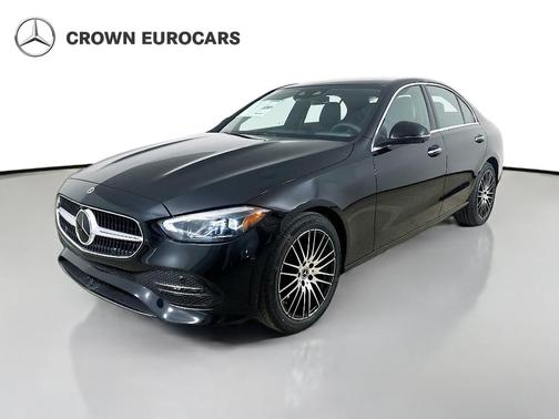 Black 2026 Mercedes-Benz C-Class C 300 4MATIC