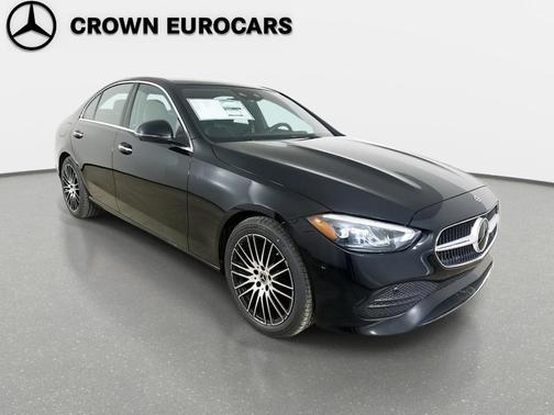 Black 2026 Mercedes-Benz C-Class C 300 4MATIC