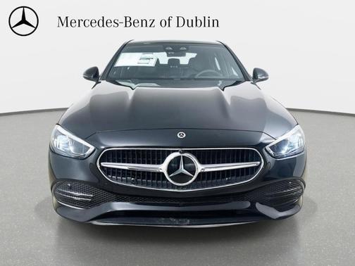 Black 2026 Mercedes-Benz C-Class C 300 4MATIC