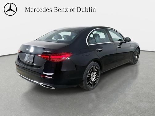 Black 2026 Mercedes-Benz C-Class C 300 4MATIC