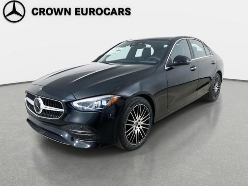 Black 2026 Mercedes-Benz C-Class C 300 4MATIC