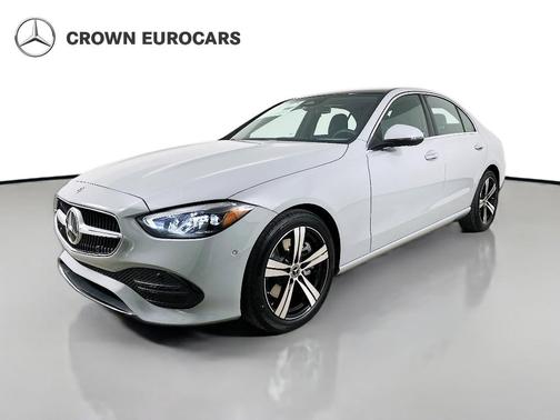 Alpine Gray 2026 Mercedes-Benz C-Class C 300 4MATIC