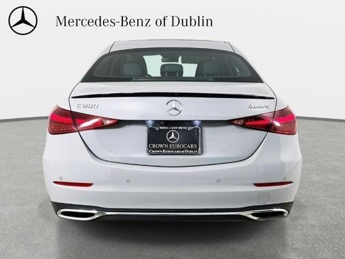 Alpine Gray 2026 Mercedes-Benz C-Class C 300 4MATIC