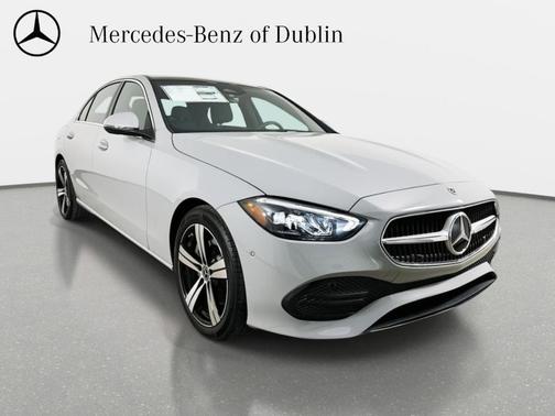 Alpine Gray 2026 Mercedes-Benz C-Class C 300 4MATIC