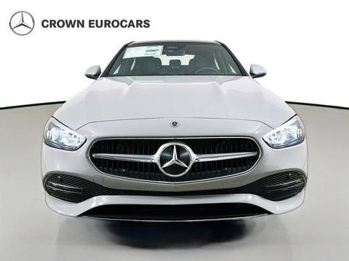 Alpine Gray 2026 Mercedes-Benz C-Class C 300 4MATIC