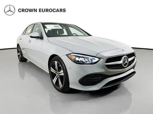 Alpine Gray 2026 Mercedes-Benz C-Class C 300 4MATIC
