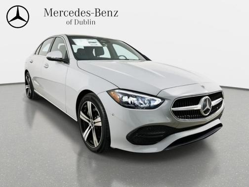 Alpine Gray 2026 Mercedes-Benz C-Class C 300 4MATIC