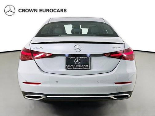 Alpine Gray 2026 Mercedes-Benz C-Class C 300 4MATIC