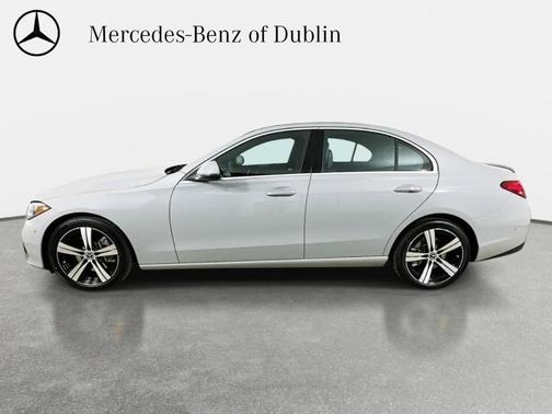 Alpine Gray 2026 Mercedes-Benz C-Class C 300 4MATIC