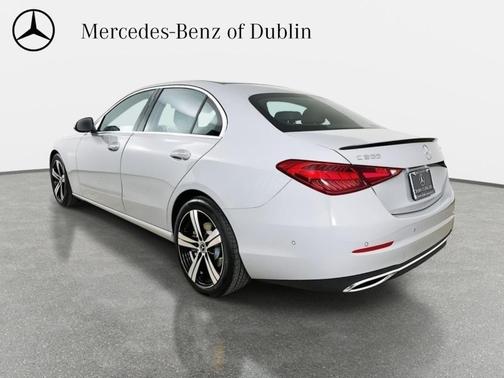 Alpine Gray 2026 Mercedes-Benz C-Class C 300 4MATIC