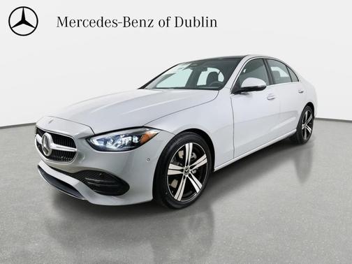 Alpine Gray 2026 Mercedes-Benz C-Class C 300 4MATIC