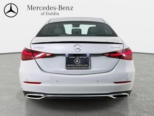 Alpine Gray 2026 Mercedes-Benz C-Class C 300 4MATIC