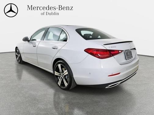 Alpine Gray 2026 Mercedes-Benz C-Class C 300 4MATIC