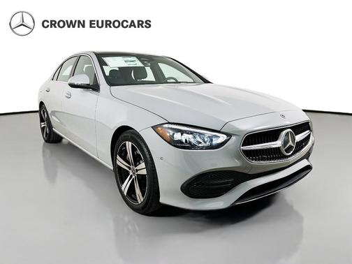 Alpine Gray 2026 Mercedes-Benz C-Class C 300 4MATIC