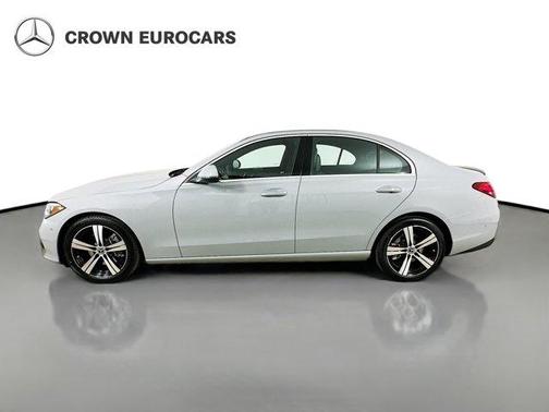 Alpine Gray 2026 Mercedes-Benz C-Class C 300 4MATIC