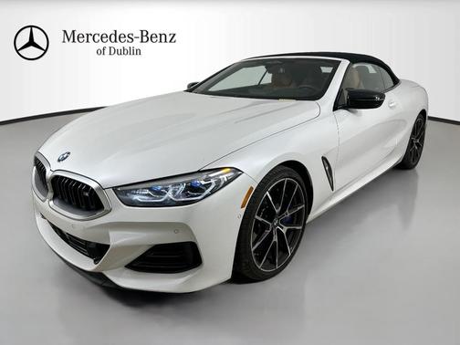 Mineral White 2023 BMW M850 i xDrive