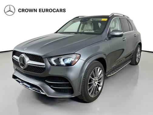 Selenite Gray 2022 Mercedes-Benz GLE 350 Base 4MATIC