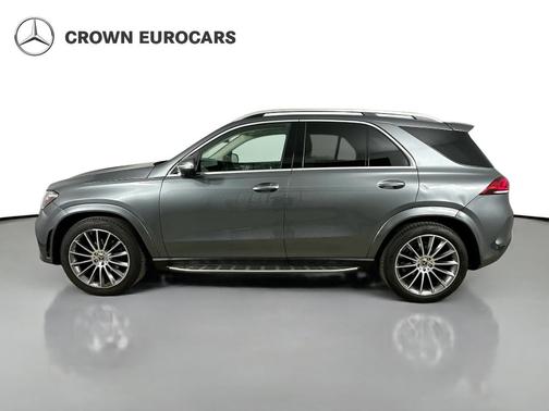 Selenite Gray 2022 Mercedes-Benz GLE 350 Base 4MATIC