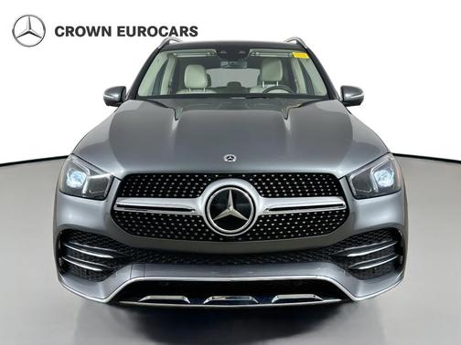 Selenite Gray 2022 Mercedes-Benz GLE 350 Base 4MATIC