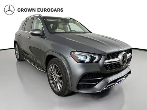 Selenite Gray 2022 Mercedes-Benz GLE 350 Base 4MATIC