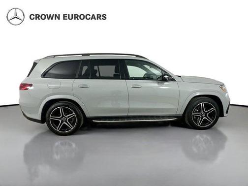 Alpine Gray 2026 Mercedes-Benz GLS 450 4MATIC