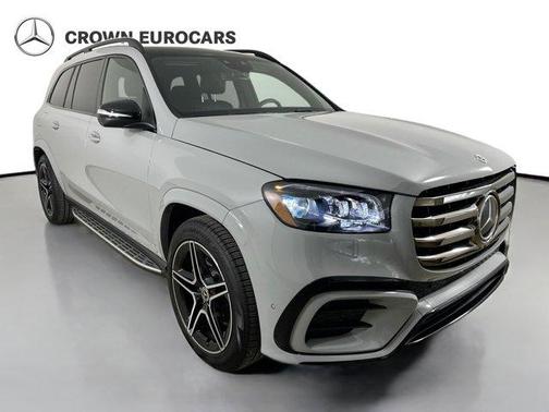 Alpine Gray 2026 Mercedes-Benz GLS 450 4MATIC