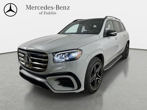 Alpine Gray 2026 Mercedes-Benz GLS 450 4MATIC