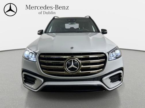 Alpine Gray 2026 Mercedes-Benz GLS 450 4MATIC