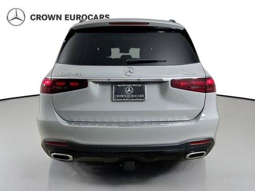 Alpine Gray 2026 Mercedes-Benz GLS 450 4MATIC