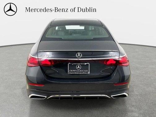 Graphite Gray Metallic 2026 Mercedes-Benz E-Class E 350 4MATIC
