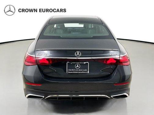 Graphite Gray Metallic 2026 Mercedes-Benz E-Class E 350 4MATIC
